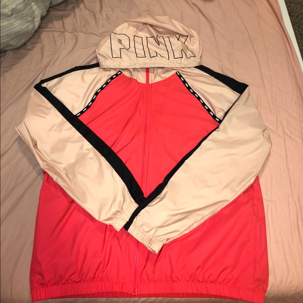 PINK windbreakers
